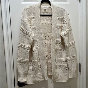 ✨Treasure & Bond Oversized Open-Knit Cotton Cardigan Sweater | SIZE Small✨